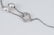 MIKIMOTO 18 KARAT WHITE GOLD, PEARL, & DIAMOND LARIAT - 2