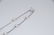 MIKIMOTO 18 KARAT WHITE GOLD, PEARL, & DIAMOND LARIAT - 3