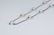 MIKIMOTO 18 KARAT WHITE GOLD, PEARL, & DIAMOND LARIAT - 4