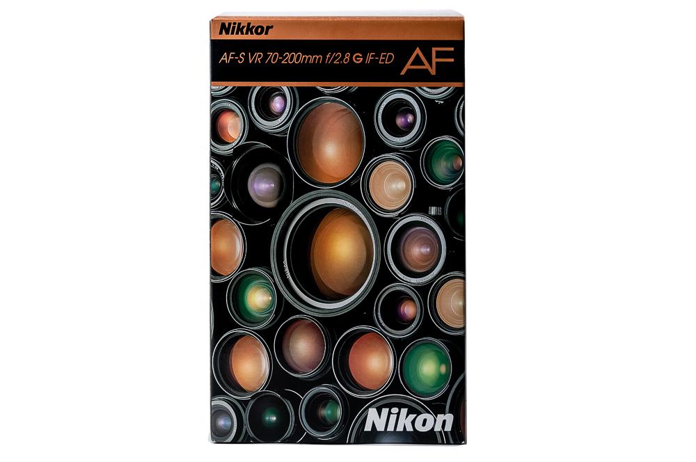 NIKON AF-S VR 70-200MM F/2.8G IF-ED: Serial# 452514 Condition: Lens in retail packaging, shows no signs of use. Lens including paperwork, front and rear caps, lens hood & soft carrying case.