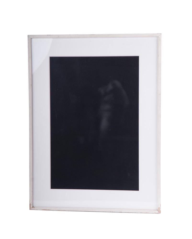 STEPHEN BARKER: "UNTITLED (FROM THE: circa 1993-94 gelatin silver photograph, selenium toned ed. 1/6 Provenance: Regen Projects, Los Angeles 24 x 20 inches