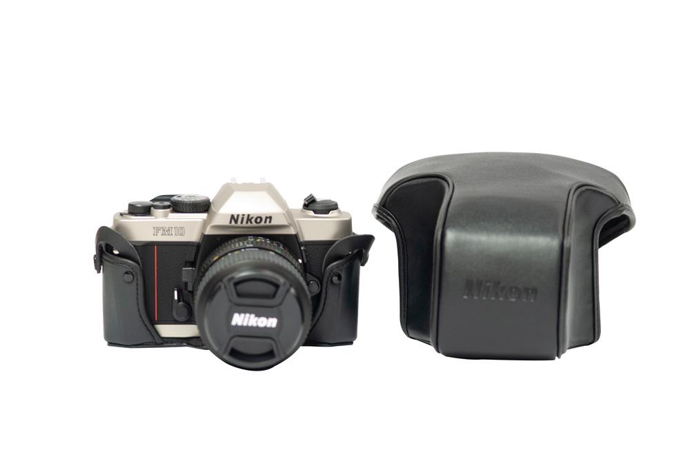 NIKON FM10 FILM CAMERA: condition: in retail packaging