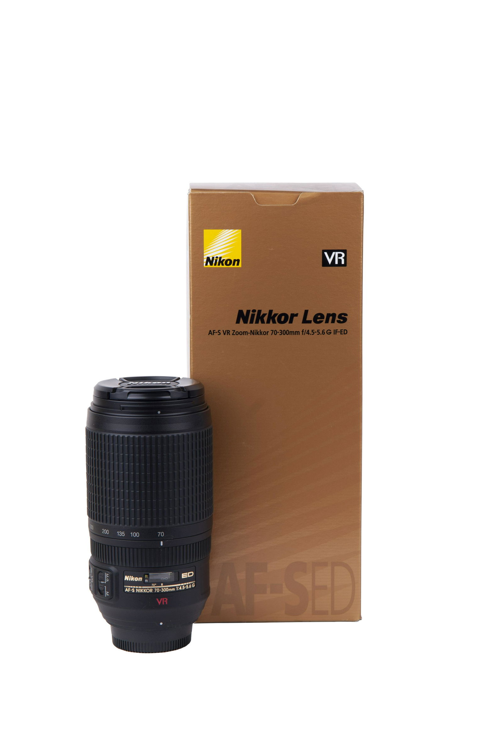 NIKON 70-300 LENS: Condition: in retail packaging
