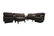 SET OF GLOSTER TEAK & WICKER PATIO FURNITURE