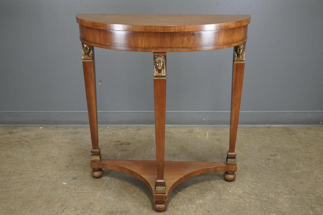 EMPIRE STYLE FRUITWOOD CONSOLE (1 of 7)