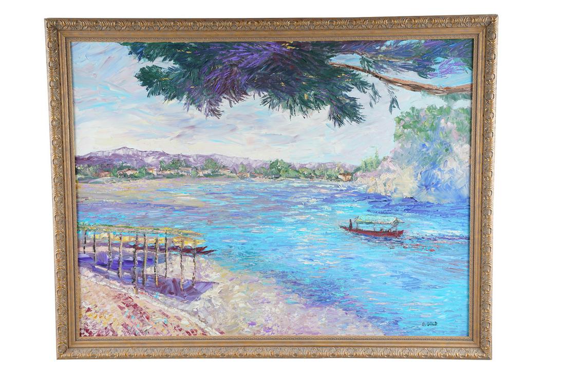 DEBORAH GOLD: "PEACEFUL DAY" (1 of 13)