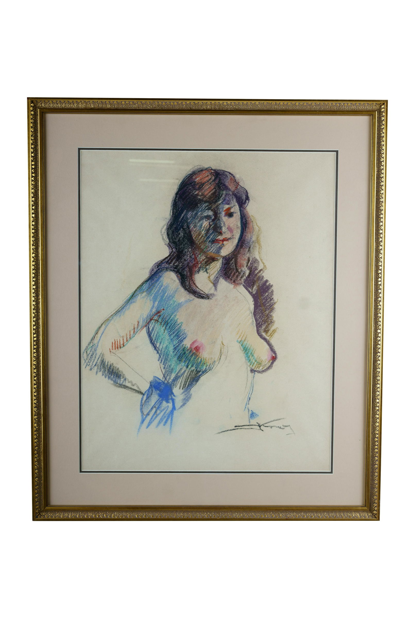 EMIL KOSA, JR.: "YOUNG WOMAN" (1 of 6)