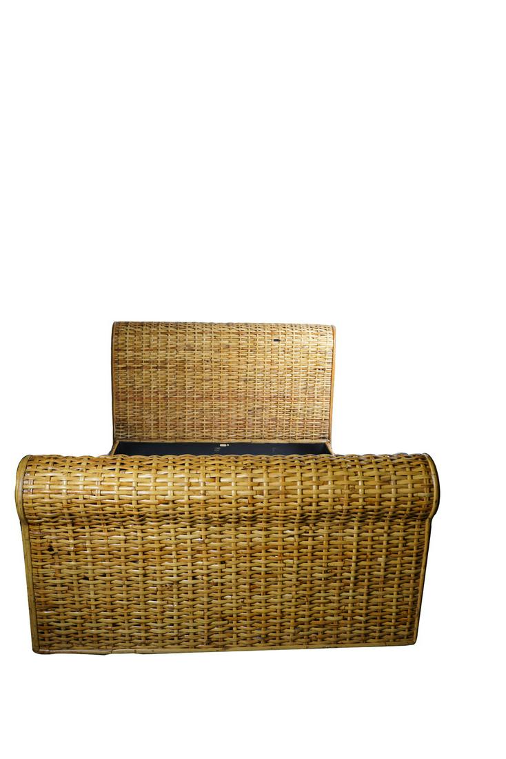 RALPH LAUREN WICKER BED (1 of 12)