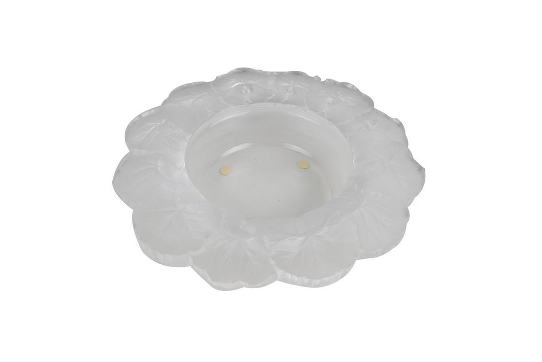 LALIQUE 'HONFLEUR' BOWL (1 of 7)