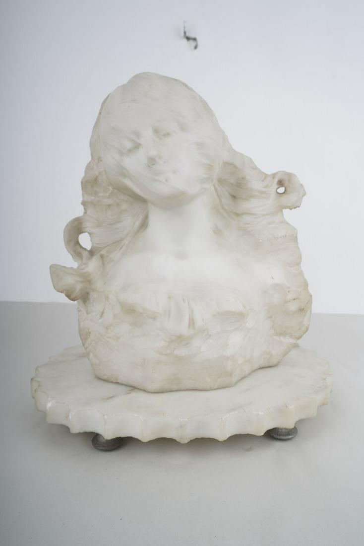 V. POCHINI: "WOMAN WITH VEIL" (1 of 13)