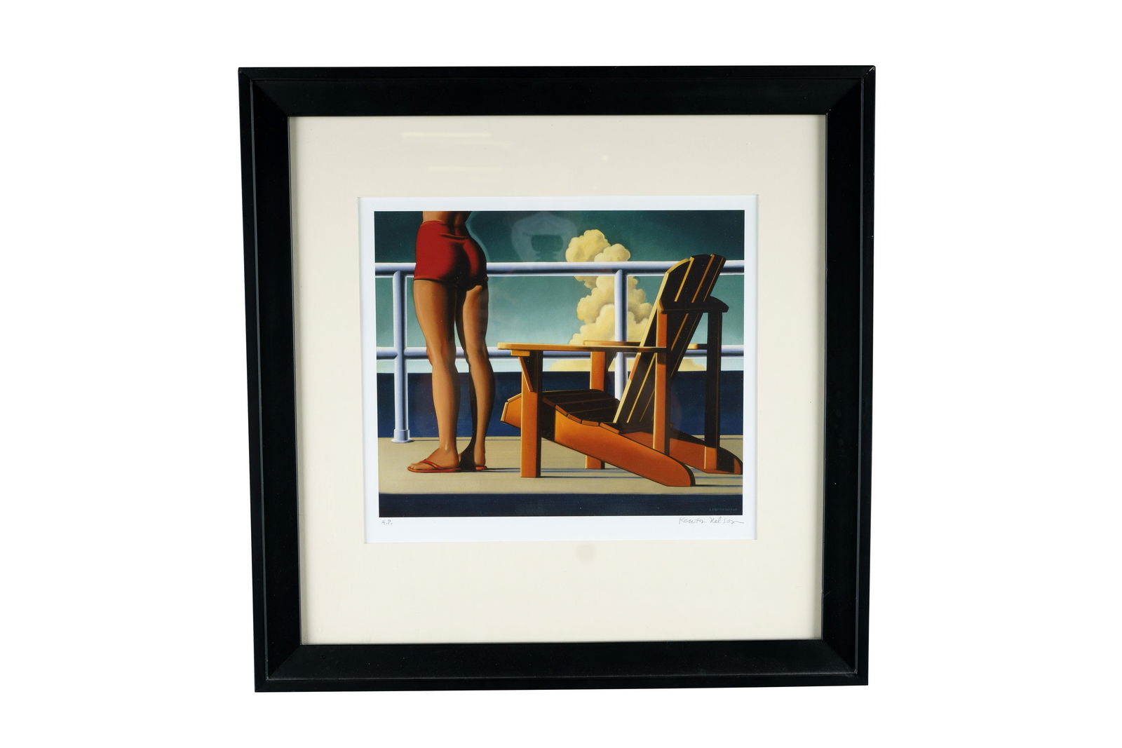 KENTON NELSON: "TWO SEATS" (1 of 7)