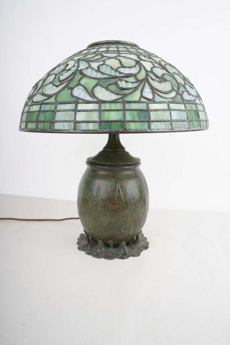 CENTURY STUDIOS SIGNED TABLE LAMP (1 of 15)