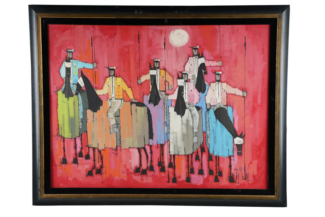 ALDER: "SIX PICADORS" (1 of 11)