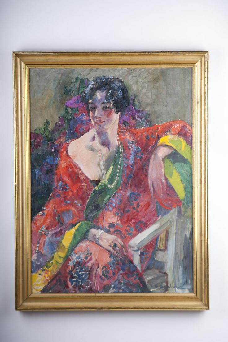 MARGUERITE MARY DARBOUR: "PORTRAIT OF A WOMAN" (1 of 10)