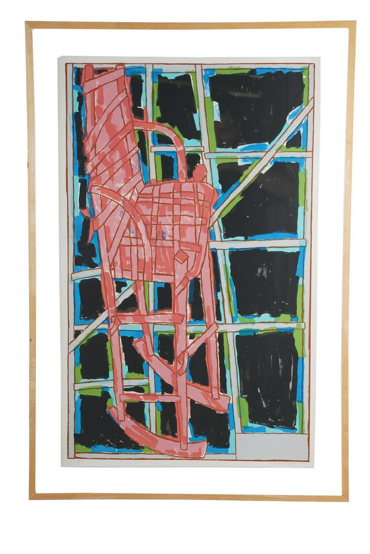 CRAIG KAUFFMAN: "PINK CHAIR #2" (1 of 9)