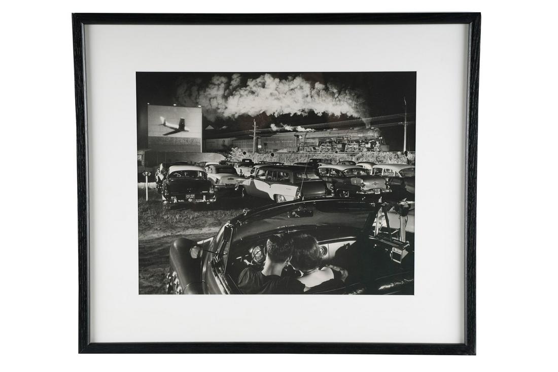 O. WINSTON LINK: "HOT SHOT, IAEGER, WEST VIRGINIA, (1 of 11)