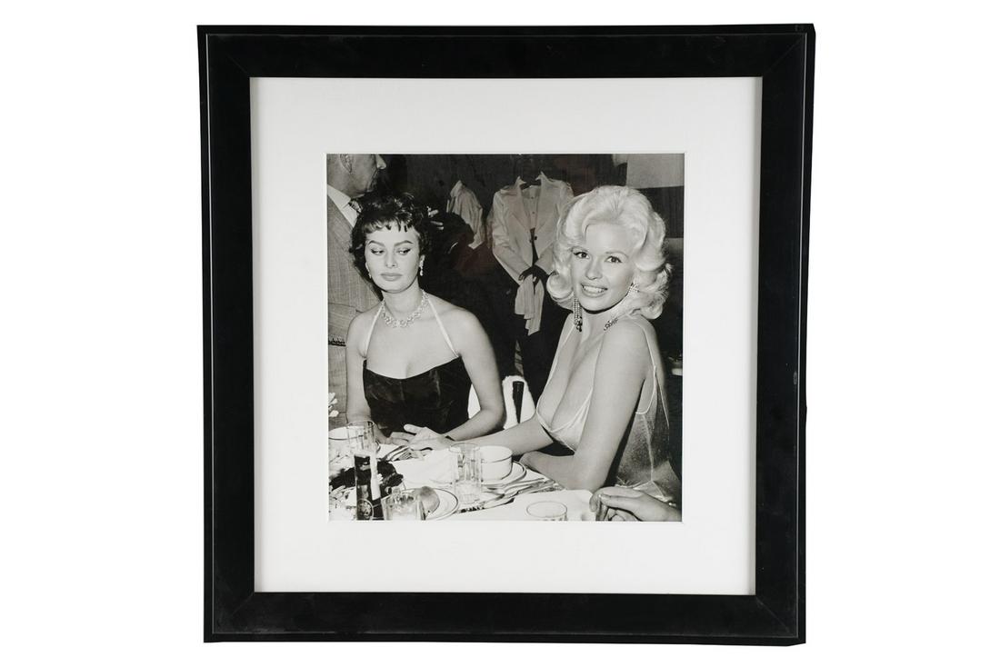 JOE SHERE: JAYNE MANSFIELD AND SOPHIA LOREN AT (1 of 11)