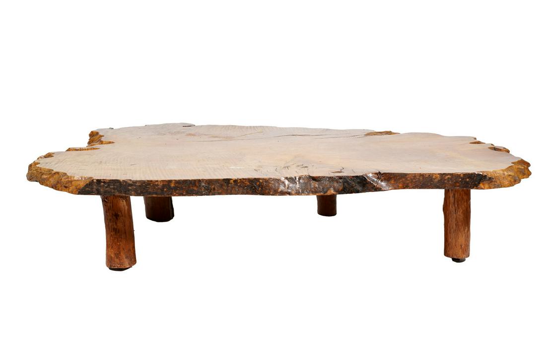 FREE FORM ROOT COFFEE TABLE (1 of 8)