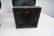 PAIR OF CAST IRON GARDEN URNS - 3