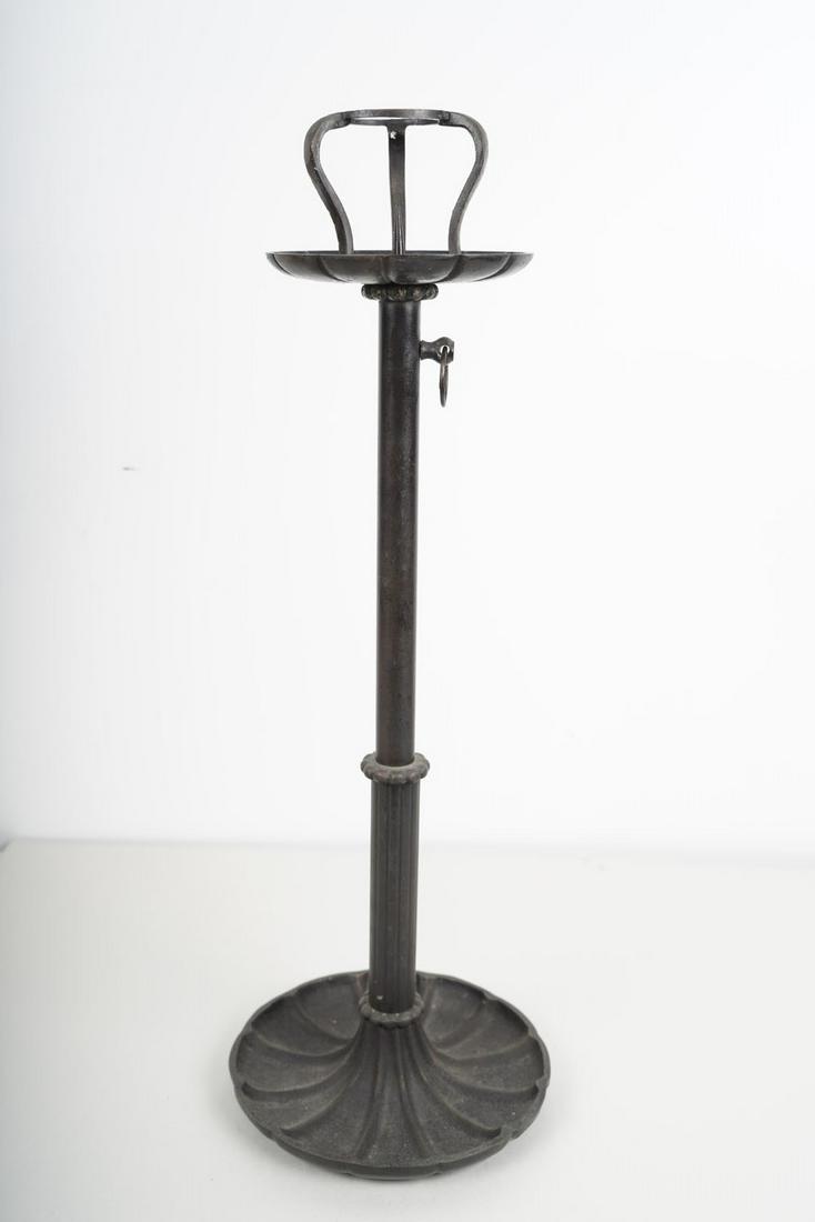 JAPANESE BRONZE PRICKET STICK (1 of 8)