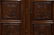 FRENCH CARVED WALNUT ARMOIRE - 4