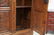 FRENCH CARVED WALNUT ARMOIRE - 7