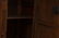 FRENCH CARVED WALNUT ARMOIRE - 8