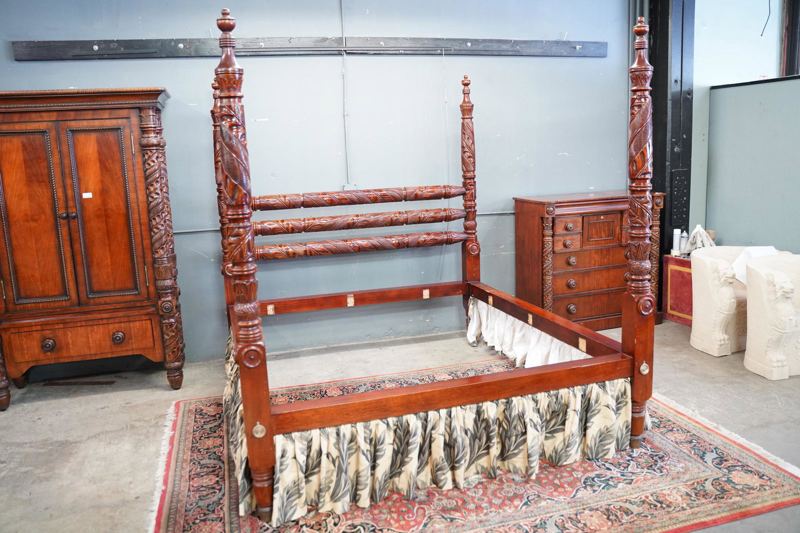 RALPH LAUREN PLANTATION STYLE POSTER BED (1 of 9)