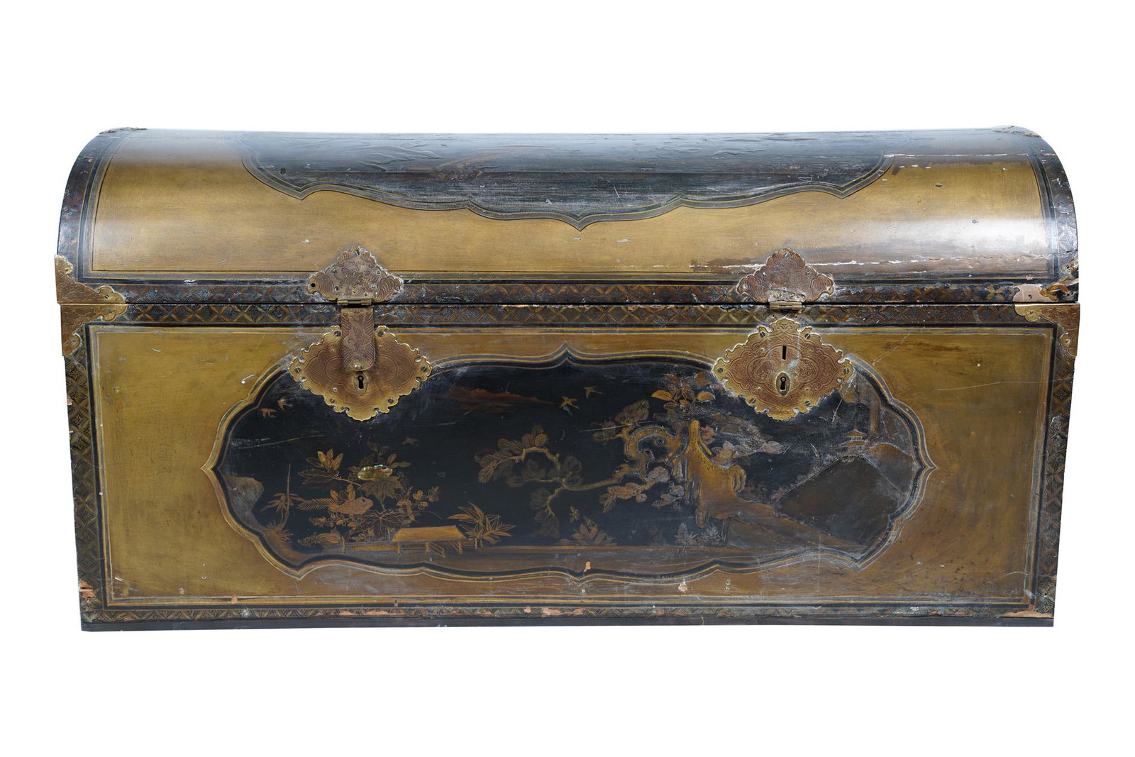 JAPANESE LACQUERED TRUNK (1 of 13)