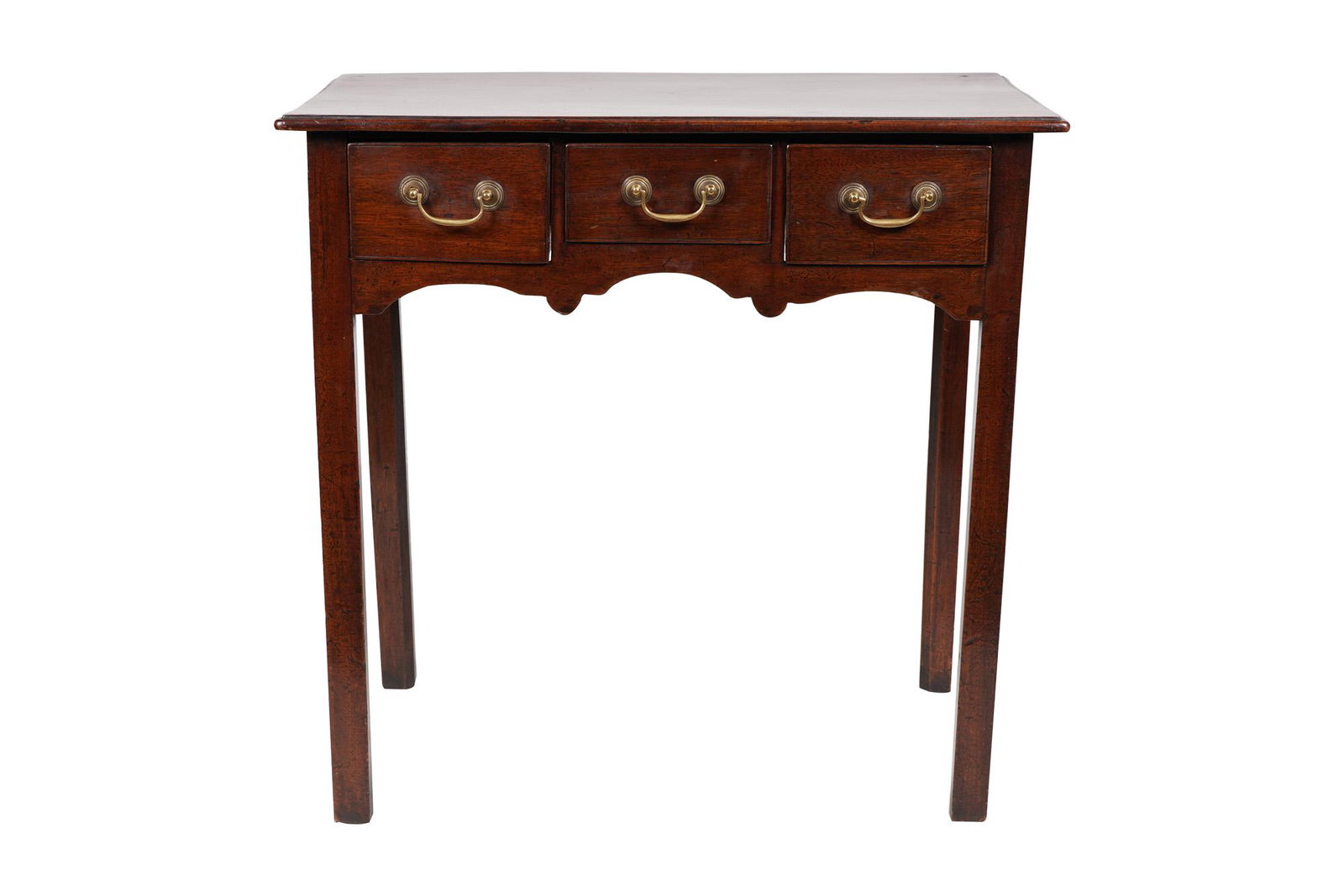 GEORGIAN STYLE MAHOGANY DRESSING TABLE (1 of 8)
