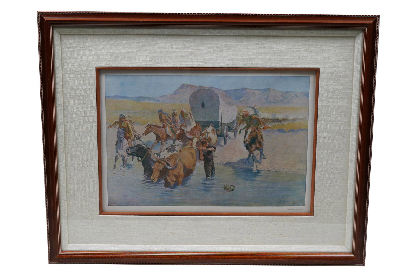 FREDERIC REMINGTON: "COLLIER'S WEEKLY" PRINTS (1 of 14)
