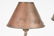 PAIR OF BRASS BRIDGE LAMPS - 2