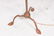 PAIR OF BRASS BRIDGE LAMPS - 3