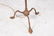 PAIR OF BRASS BRIDGE LAMPS - 6