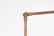 PAIR OF BRASS BRIDGE LAMPS - 7