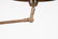 PAIR OF BRASS BRIDGE LAMPS - 8