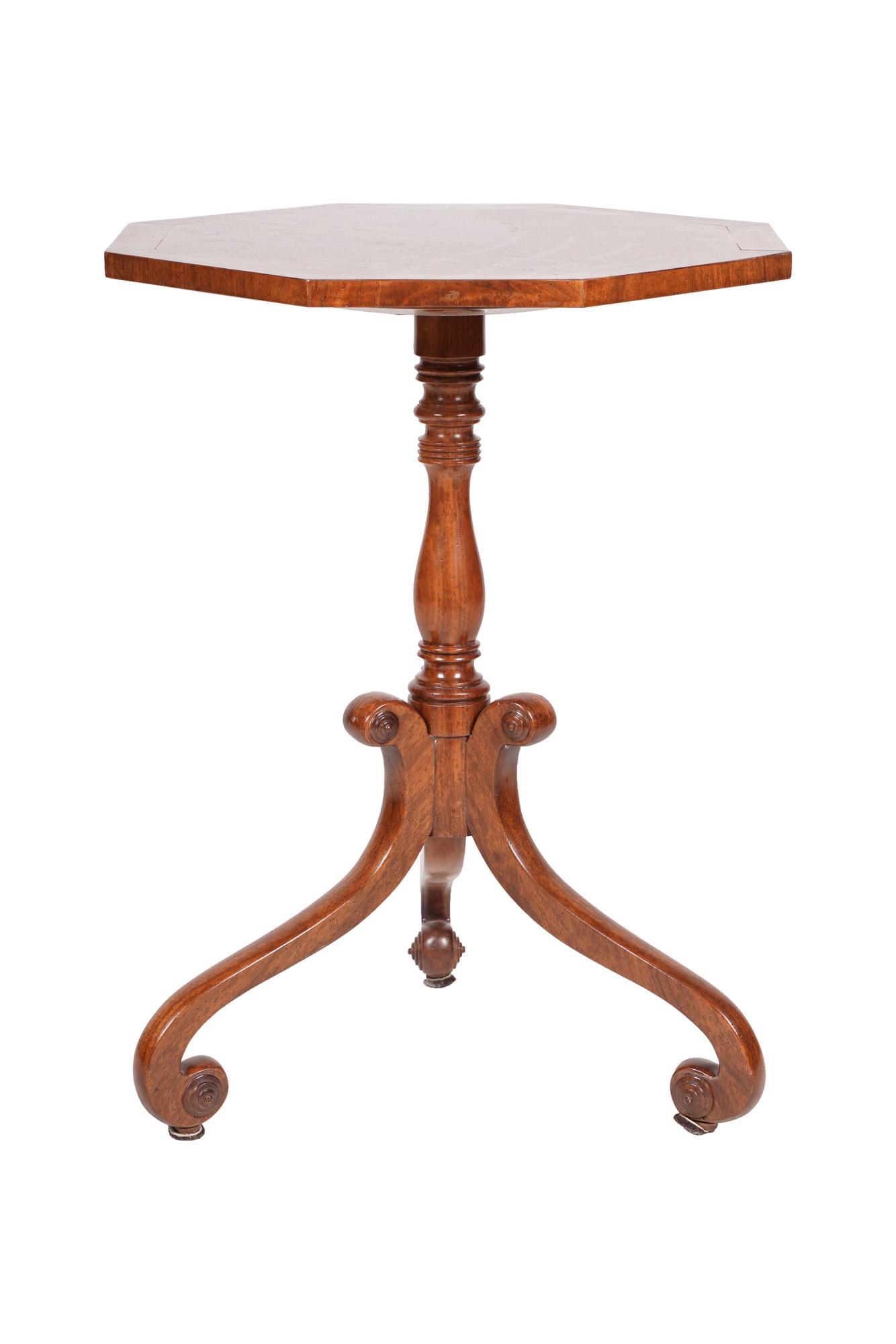 MINTON SPIDELL WELLINGTON SIDE TABLE: 18 inches wide; 25 inches high