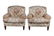 PAIR OF RALPH LAUREN UPHOLSTERED CLUB CHAIRS