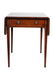 HEPPLEWHITE INLAID MAHOGANY PEMBROKE TABLE