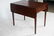 HEPPLEWHITE INLAID MAHOGANY PEMBROKE TABLE - 2