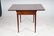 HEPPLEWHITE INLAID MAHOGANY PEMBROKE TABLE - 3