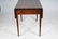 HEPPLEWHITE INLAID MAHOGANY PEMBROKE TABLE - 4