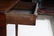 HEPPLEWHITE INLAID MAHOGANY PEMBROKE TABLE - 5