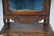 FRENCH PROVINCIAL CARVED WALNUT CABINET & VITRINE - 10