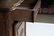 FRENCH PROVINCIAL CARVED WALNUT CABINET & VITRINE - 6