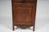 FRENCH PROVINCIAL CARVED WALNUT CABINET & VITRINE - 8