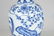 PAIR OF CHINESE BLUE & WHITE PORCELAIN URN FORM TABLE - 13