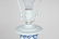 PAIR OF CHINESE BLUE & WHITE PORCELAIN URN FORM TABLE - 15