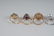 SIX ASSORTED 10 KARAT YELLOW GOLD RINGS - 10