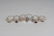 SIX ASSORTED 10 KARAT YELLOW GOLD RINGS - 11
